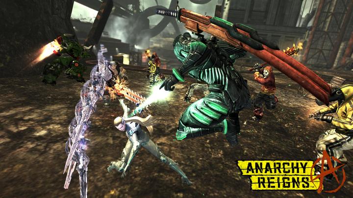 Produktbild Halifax Anarchy Reigns (Xbox 360)