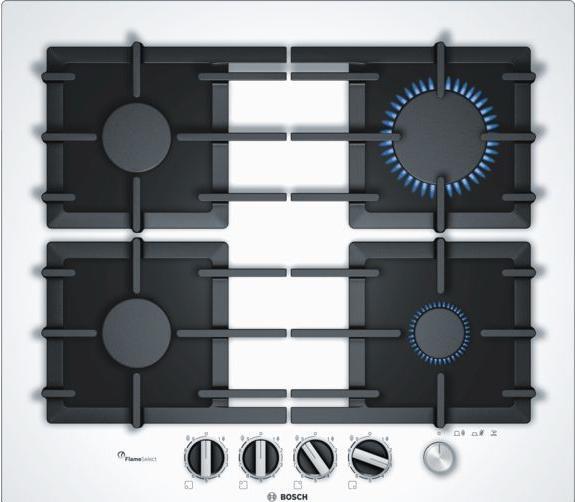 Produktbild Bosch Hausgeräte Serie 6 Gas cooktop PPP6A2M90 4 fields color Integriert Gaskochfeld 4 Zone(n)