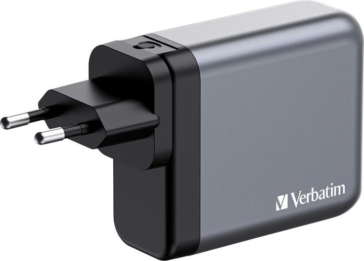 Actual product image Verbatim GNC-140 GaN Charger (140 W)