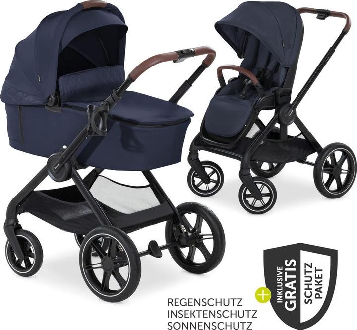 Actual product image Hauck Pushchair Walk N Care Set incl. carrycot