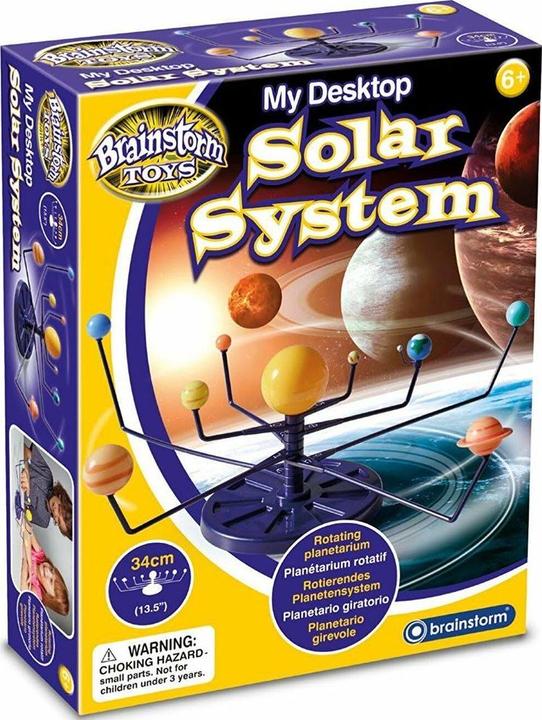 Brainstorm Mon pupitre Système solaire