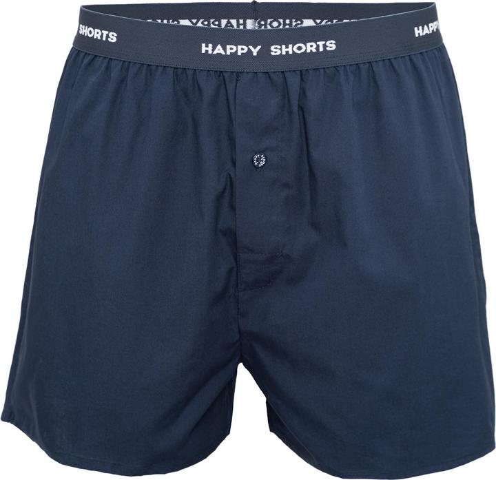 Produktbild Happy shorts Web-Boxershorts Casual Bequem sitzend (XXL, 3er Pack)