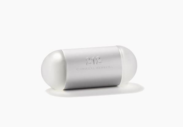 Actual product image Carolina Herrera 212 by Eau de Toilette Spray (Neue Verpackung) 60 ml (Eau de toilette, 60 ml)