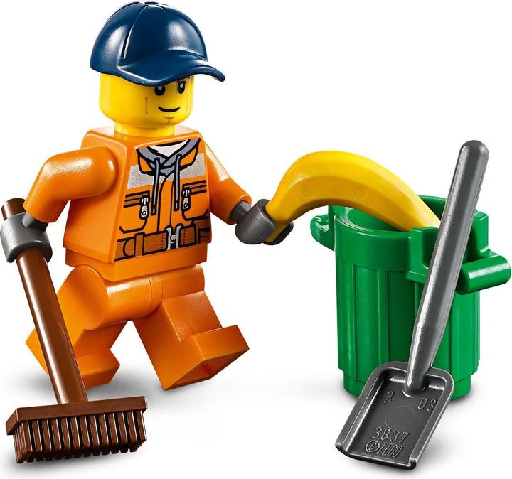 Actual product image LEGO Street sweeper (60249, LEGO City)