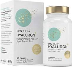 Produktbild Cosphera Hyaluronic Acid Capsules - High Dose With 500mg Per Capsule. 90 Vegan