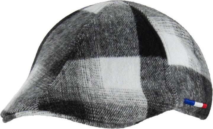 Actual product image LXH Bérêt Tartan Bicolour cap