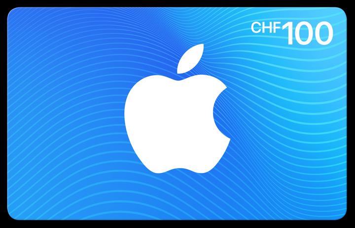 Apple App Store & iTunes Gift Card (100 CHF)