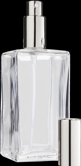 Actual product image Klarglas-Flasche (100 ml)