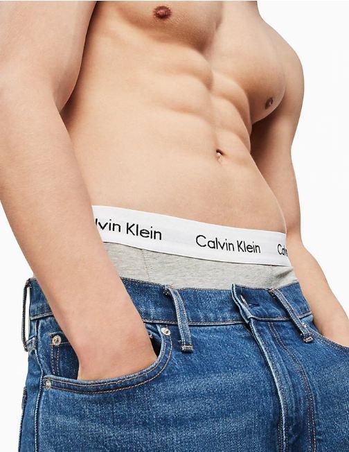 Actual product image Calvin Klein Low Rise Trunk (M, pack of 3)
