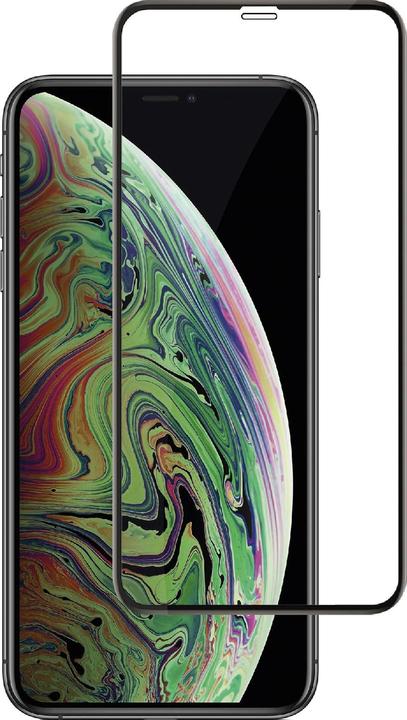 Actual product image Champion Screen Protector for iPhone X-XS & iPhone 11 Pro - Svart (1 Piece, Apple iPhone X, Realme 11 Pro+)
