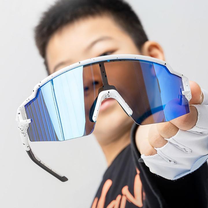 Actual product image Rockbros Other goods Kids Cycling Glasses, Polarized, UV Protection, Black (Black, Black)