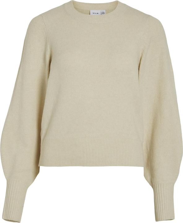 Vila Rundhals Strickpullover (L)