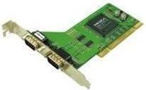 Produktbild Moxa CP-102UL-T - Serielle Universal-PCI-Karte mit 2 RS-232-Anschlüssen und niedrigem Profil