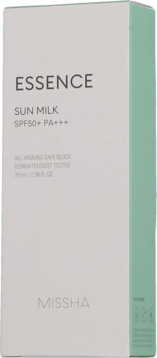 Image du produit Missha All Around Safe Block (Lait solaire, SPF 50+, 70 ml)