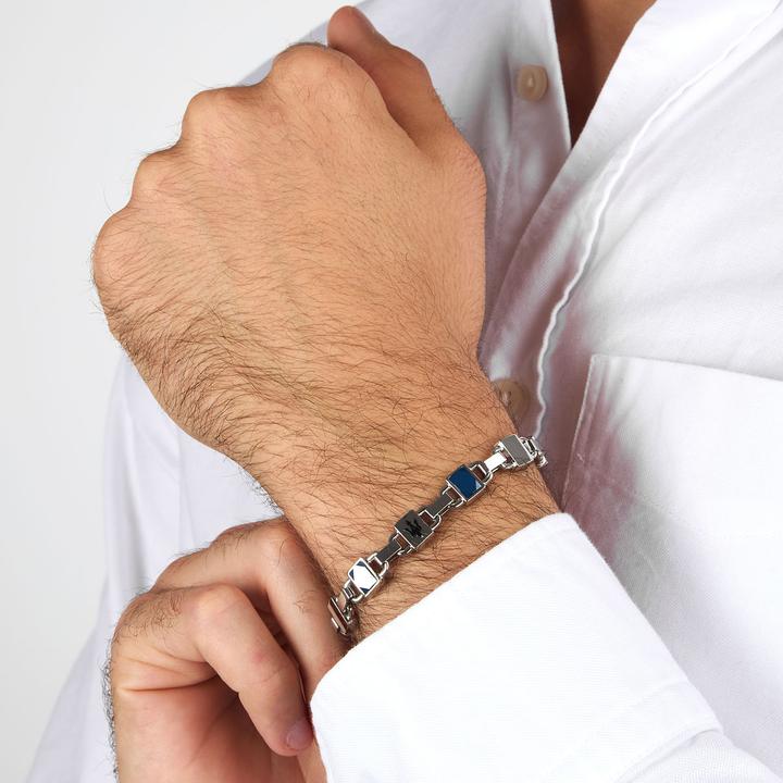 Immagine prodotto Maserati Bracciale in ceramica (22 cm, Acciaio inossidabile, Ceramica)