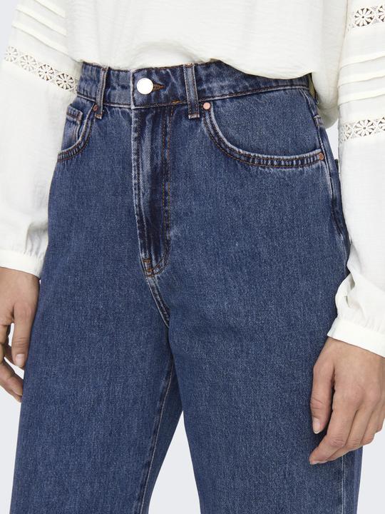 Produktbild Only Gerade geschnitten Hohe Taille Jeans Straight-Fit jeans (31)