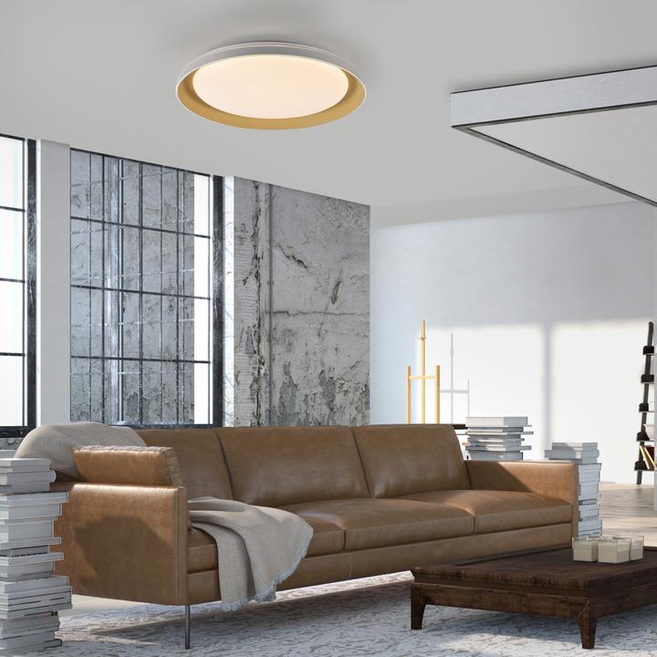 Actual product image Selltec LED ceiling lamp SATI (2630 lm)