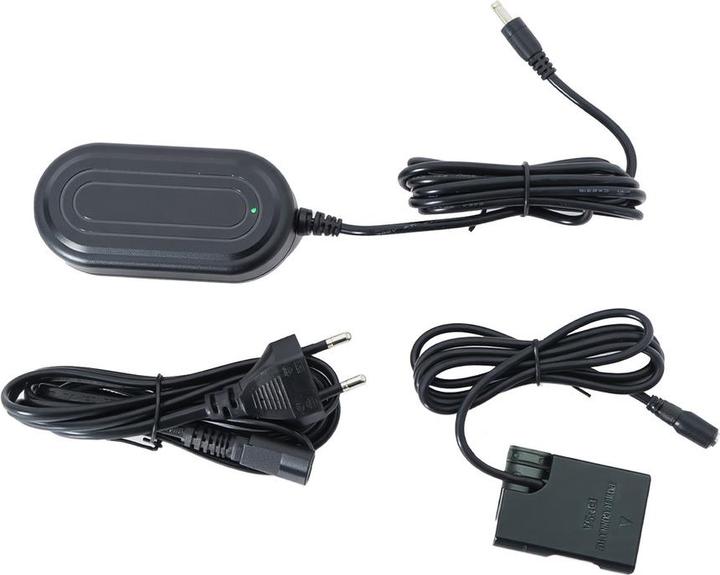 Caruba Nikon EN EL14 Volldekodierung Dummy Akku +EP 5A Netzteil (US Standard) (Kamera Akku)