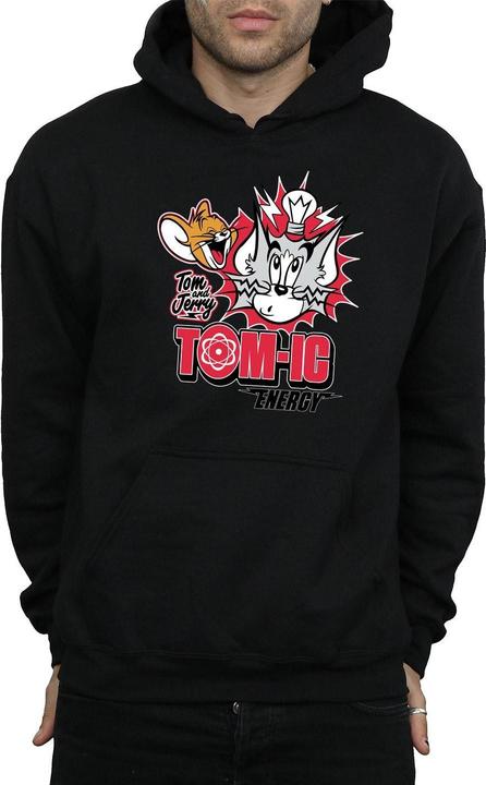Produktbild Tom & Jerry Tomic Energy Kapuzenpullover (L)