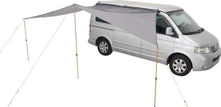 Productafbeelding Easy Camp Busvordach Lom Tri Canopy (grau, Modell 2025) (Luifel, 3.60 kg, 1 persoon)
