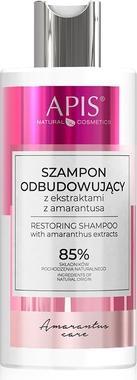 Apis Natural Cosmetics Apis - Amarantus Care restorative shampoo with amaranth extracts 300ml (300 ml, Flüssiges Shampoo)
