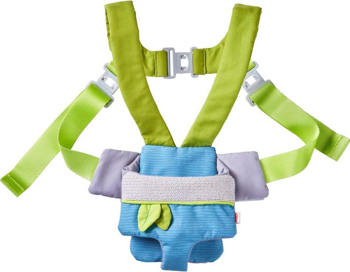 Actual product image Haba Doll carrier seat leaf dream