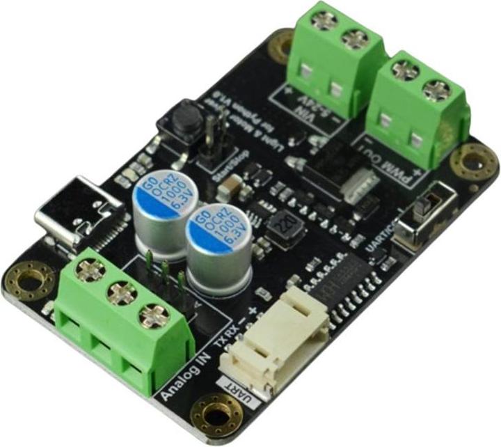 Actual product image DFRobot Light and motor driver module for Python