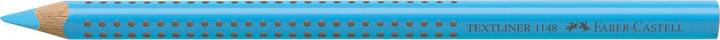 Produktbild Faber-Castell Textliner Jumbo Grip (Blau, 5.40 mm, 1 x)