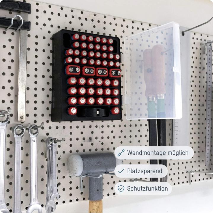 Produktbild Ansmann Alkaline Batterie Micro AAA / LR03 & Mignon AA / LR6 52er Karton (52 Stk., AA, AAA)
