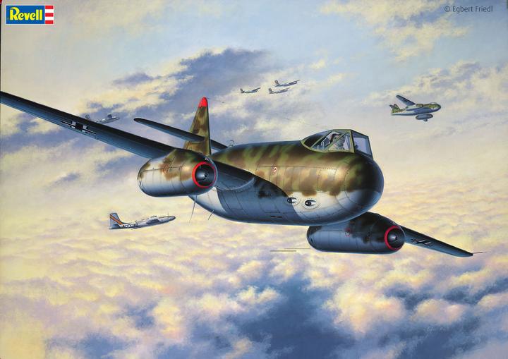Image du produit Revell Model Set Messerschmitt P.1099A - P-Series