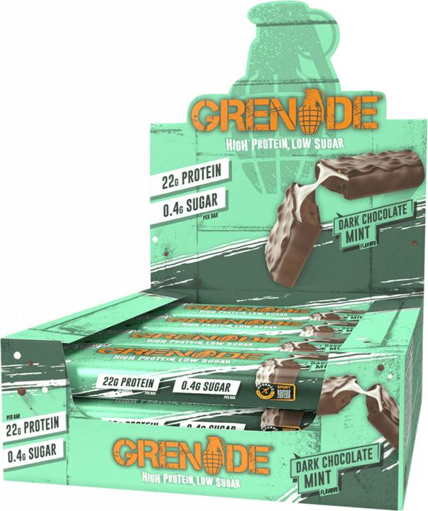 Dark Chocolate, Mint