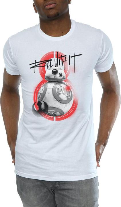 Produktbild Star Wars The Last Jedi BB8 Roll With It TShirt (S)