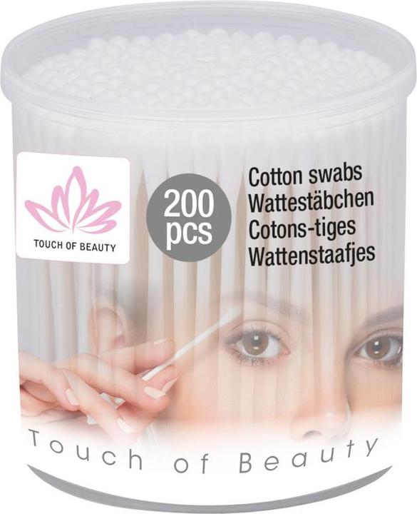 Actual product image Cotton swabs