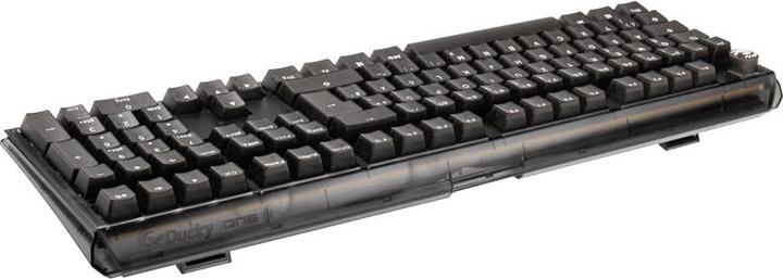 Produktbild Ducky One 3 Aura Black Gaming Tastatur, RGB LED - MX-Speed-Silver (DE, Kabelgebunden)