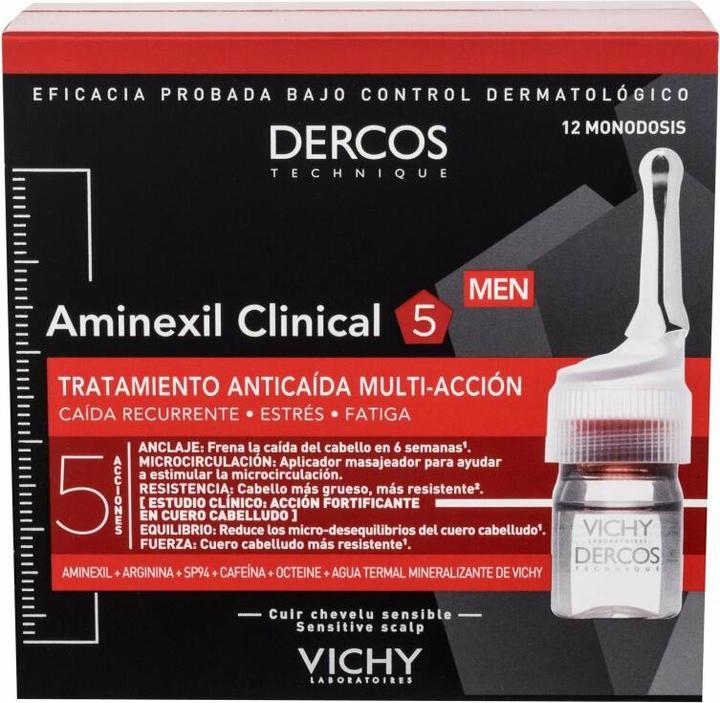Immagine prodotto Vichy Dercos Aminexil Clinico 5 (72 ml)