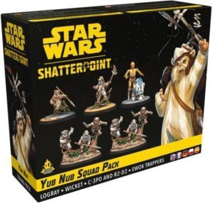 Produktbild Atomic Mass Games Star Wars Shatterpoint - Yub Nub (Squad-Pack "Yub Nub") (Deutsch)