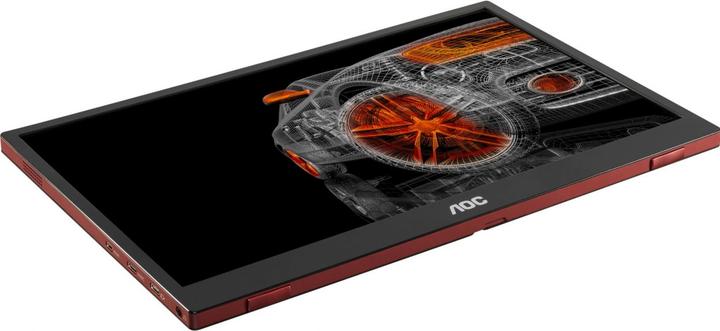 Produktbild AOC 16G3 - Portable Display (1920 x 1080 Pixel, 15.60")