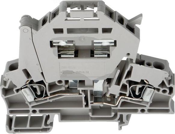 Actual product image Weidmüller ZSI2.5 DIN rail fuse terminal,5x20mm (Cylinder fuse, 6.30 A)