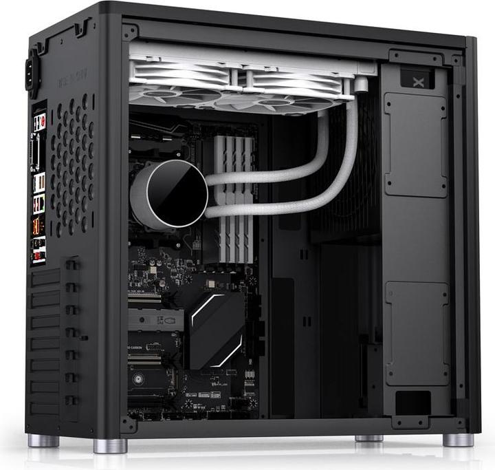 Produktbild Jonsbo D40 ATX Gehäuse, Tempered Glass (ATX, mATX)