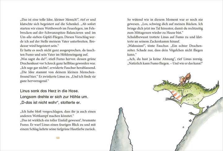 Produktbild Erst ich ein Stück, dann du - Linus und der Drachen-Wettkampf (Deutsch, Patricia Schröder, Ute Krause, 2022)