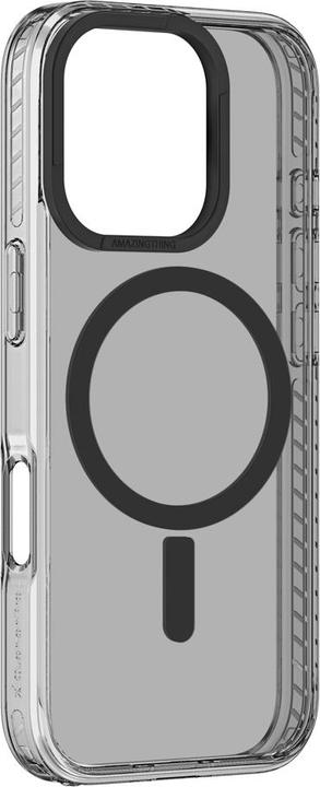 Produktbild Amazingthing Titan Pro Mag Case mit Magnetring für iPhone 16 Pro Max - Schwarz (Apple iPhone 16 Pro Max)