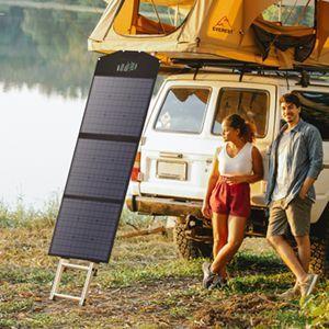 Actual product image Choetech Solar panel (120 W, 4.84 kg)
