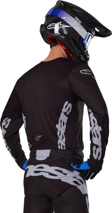 Image du produit Alpinestars Jersey Racer Graphite Blk (XXL)