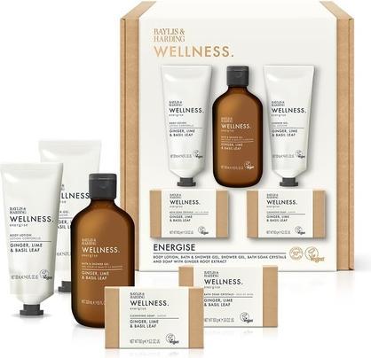 Baylis & Harding Gift set Ginger. Lemon & Basil 5 pcs (Haarpflege set)