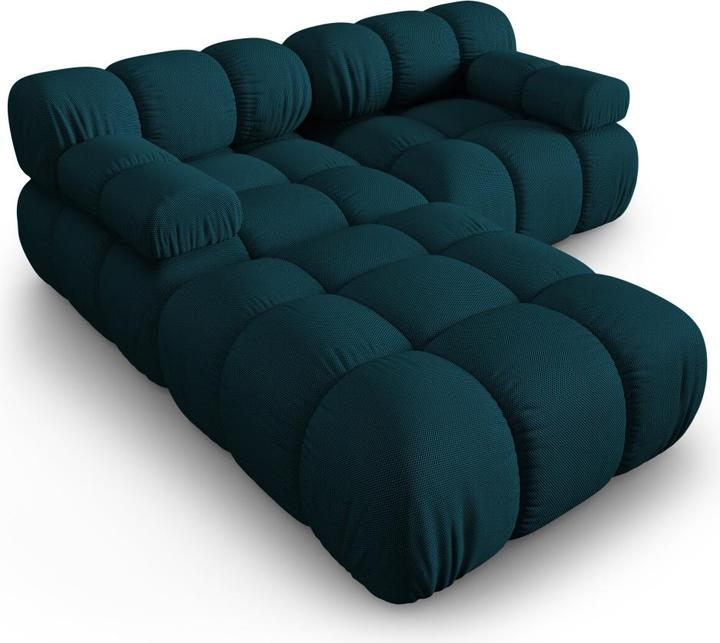 Actual product image Micadoni Modular Sofa, "Bellis", 3 Seats, 188x188x70Made in Europe (2 person sofa, 3-seater, 4-seater)