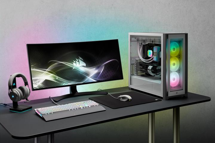 Produktbild Corsair iCUE 5000X RGB TG (mATX, Mini-ITX, ATX, E-ATX)