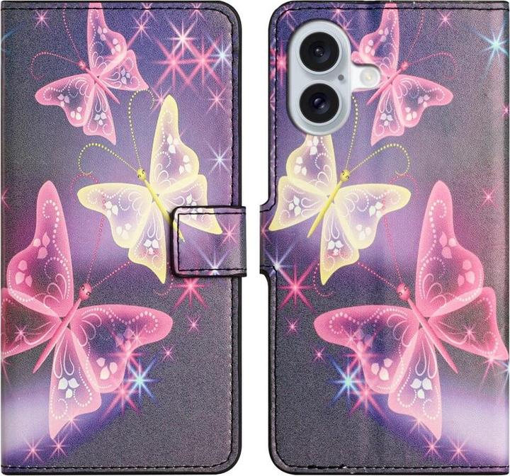 Butterfly violet