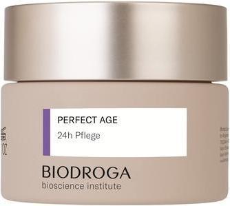 Actual product image Biodroga Firming Anti Aging Skincare 24h Care 50ml - Moisturizer Anti Wrinkle Face Care Vegan Perfec (50 ml, Day cream)