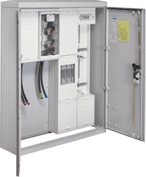 Actual product image Hager HAGE transformer measuring cabinet