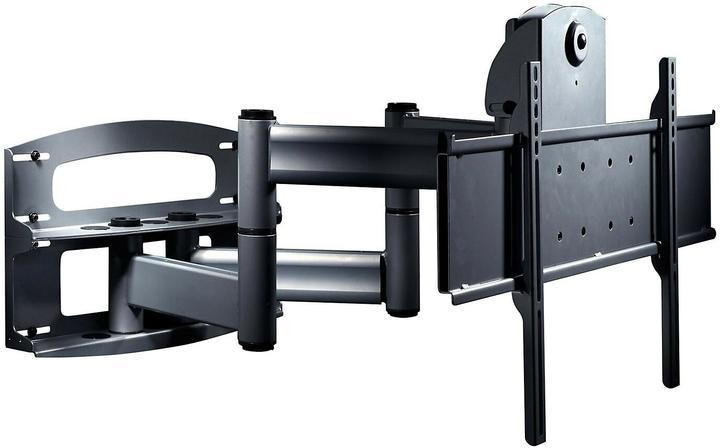 Peerless Full-Motion Plus Supporto a parete con regolazione verticale PLAV70-UNL - Montaggio sci (Muro, 65", 90.72 kg)